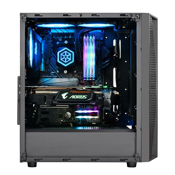 EAN 4710007230022 - Silverstone FARA B1 RGB Torre Negro imagen 15