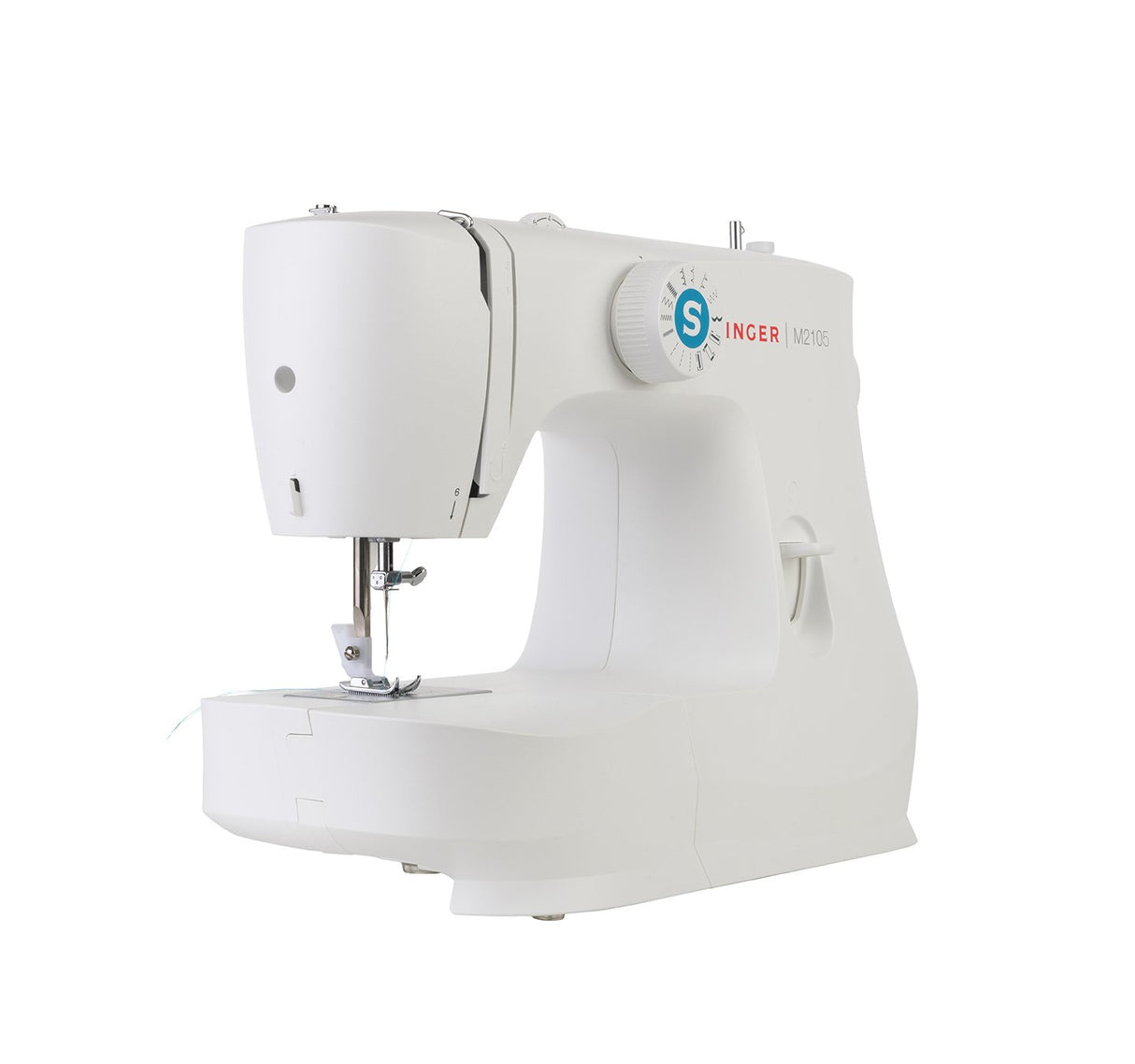 EAN 7393033102739 - SINGER M2105 máquina de coser Máquina de coser semiautomática Eléctrico imagen 2
