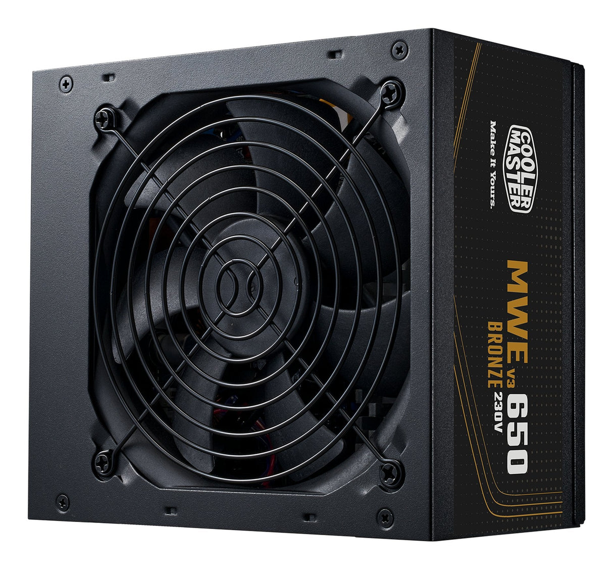 EAN 4719512145227 - Cooler Master MWE Bronze 650 V3 230V unidad de fuente de alimentación 650 W 24-pin ATX ATX Negro imagen 1
