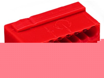 Wago 243-808 Conector Rojo