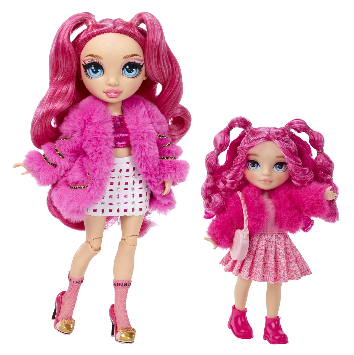 Muñeca Mga Entertainment Rainbow High Littles - Magenta (Rosa), 531180-Euc