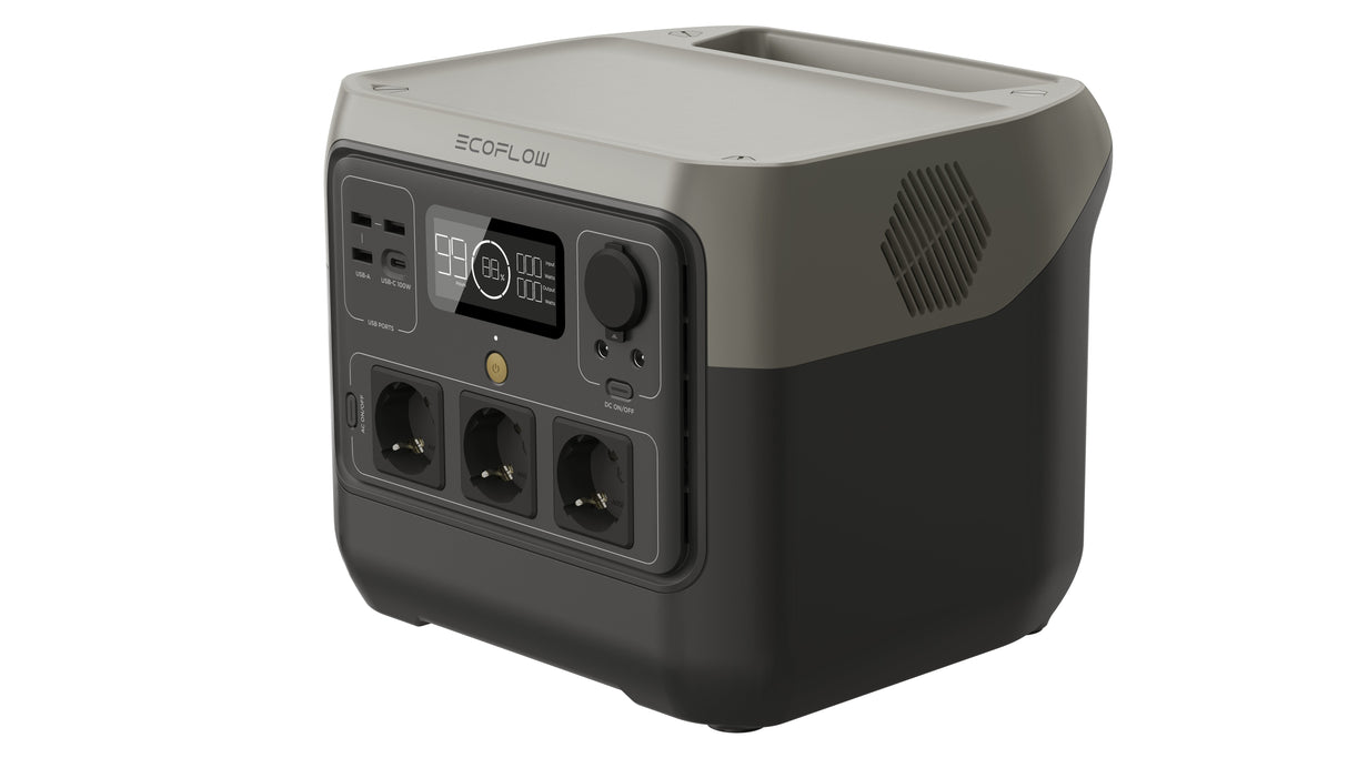 Ecoflow Power Station Portatile River2 Pro 768wh 1600w Wifi+Bt