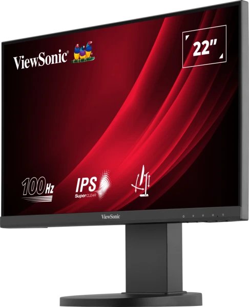 Monitor Viewsonic Led 22", 100hz Vg2208a-Hd Negro