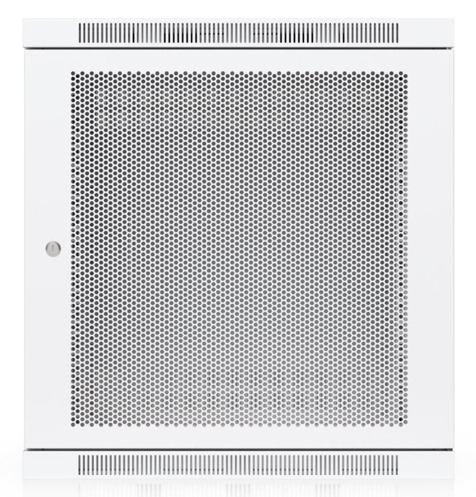 Fully Assembled Wall-Mount Rack With Built-In Fans And Uacc-Rack-12u-Wall-600-P