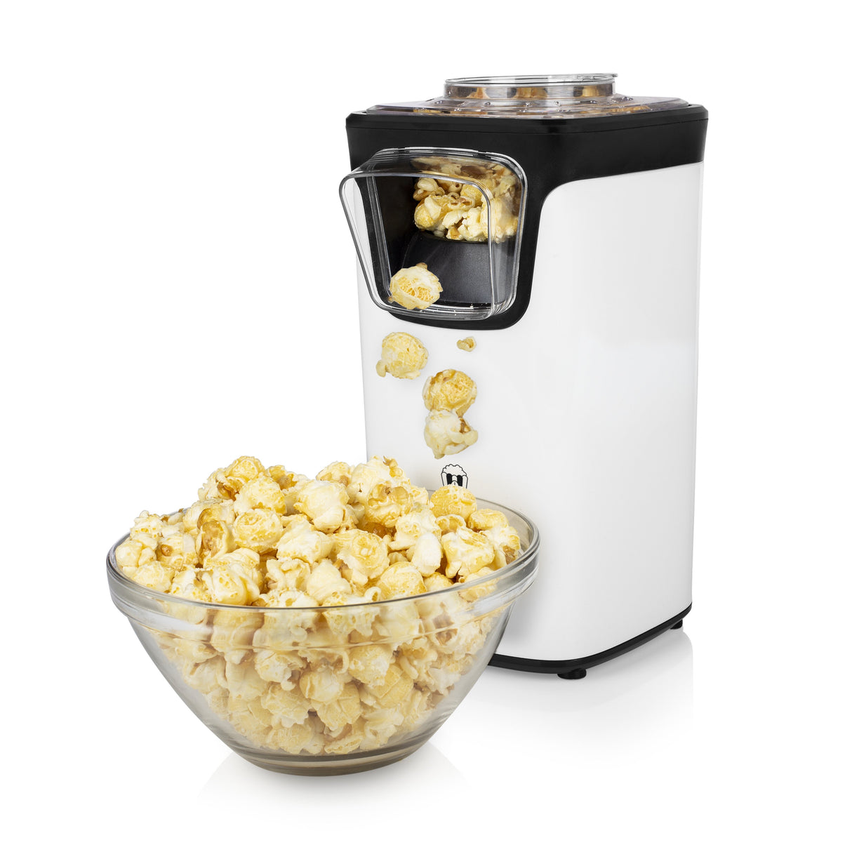 EAN 8713016076229 - Princess 292986 palomitas de maiz poppers Negro, Blanco 3 min 1100 W imagen 5