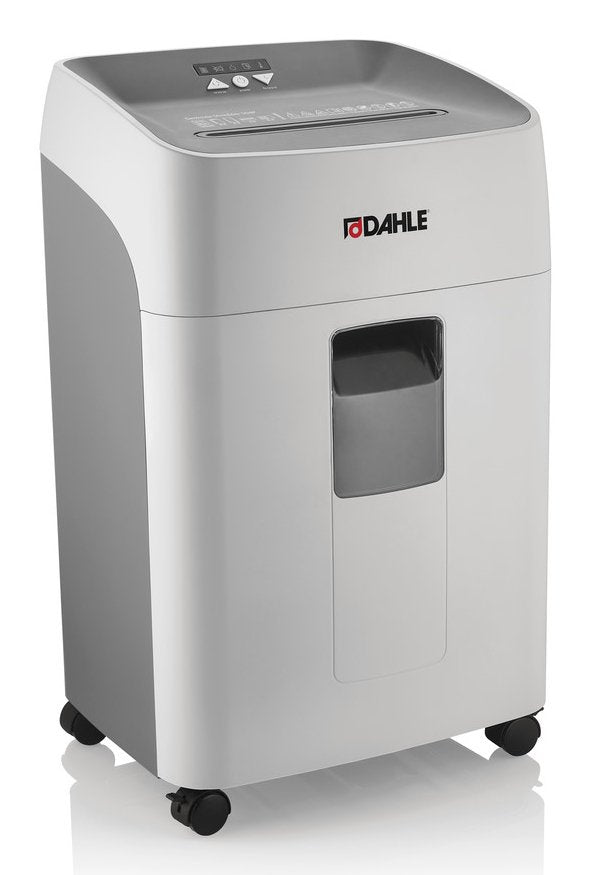 EAN 4009729079157 - Dahle Deskside 504P triturador de papel Microcorte 60 dB 24 cm Gris, Blanco imagen 2