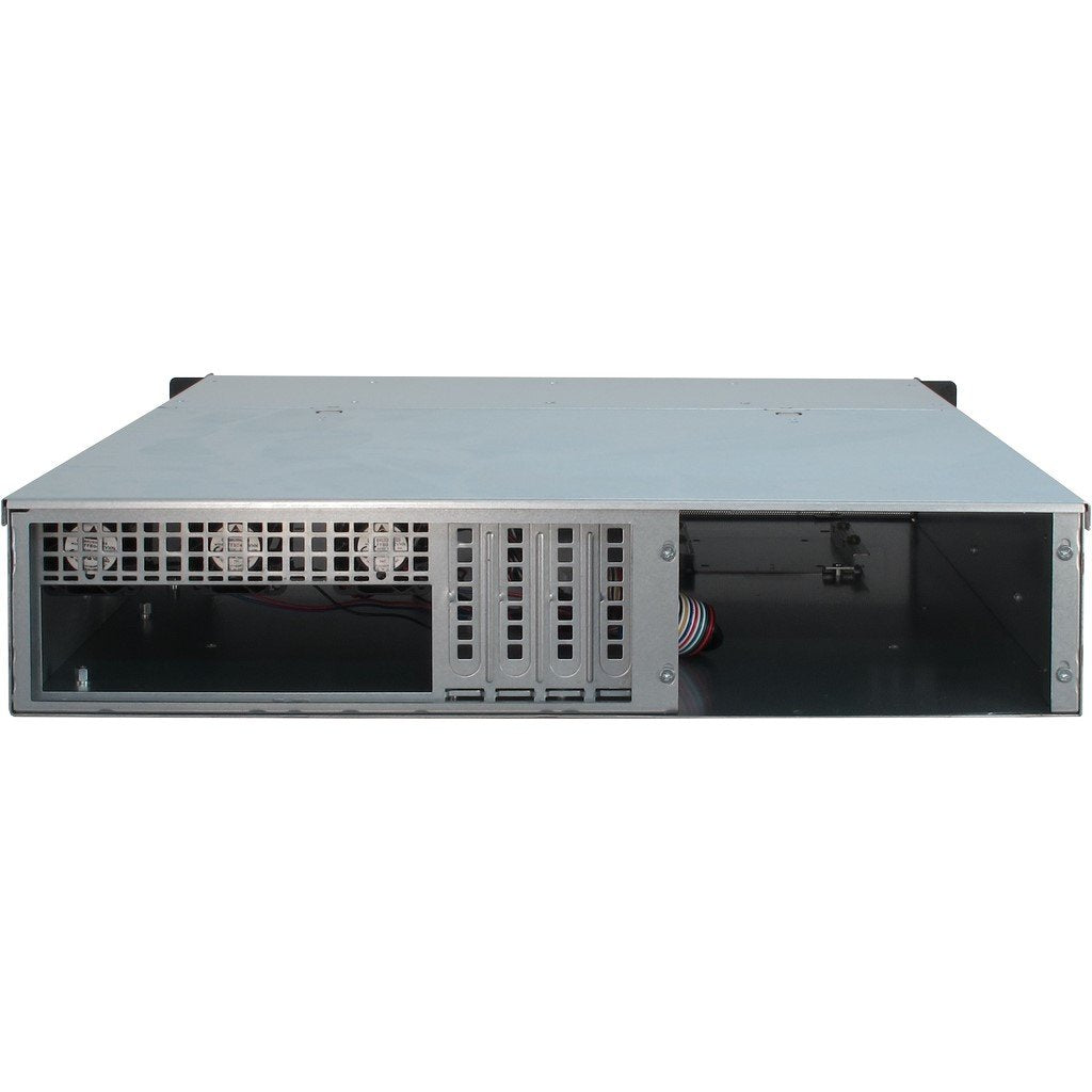 EAN 4260133128453 - Inter-Tech 2U 2404L S-ATA Estante Negro, Gris imagen 2