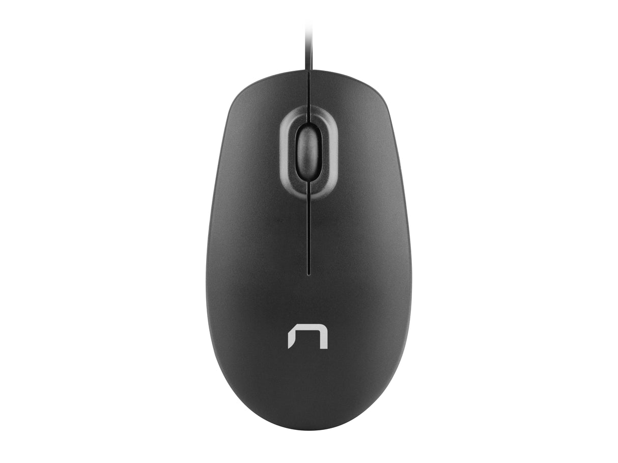 EAN 5901969411508 - NATEC Hawk ratón Oficina mano derecha USB tipo A Laser 1000 DPI imagen 2