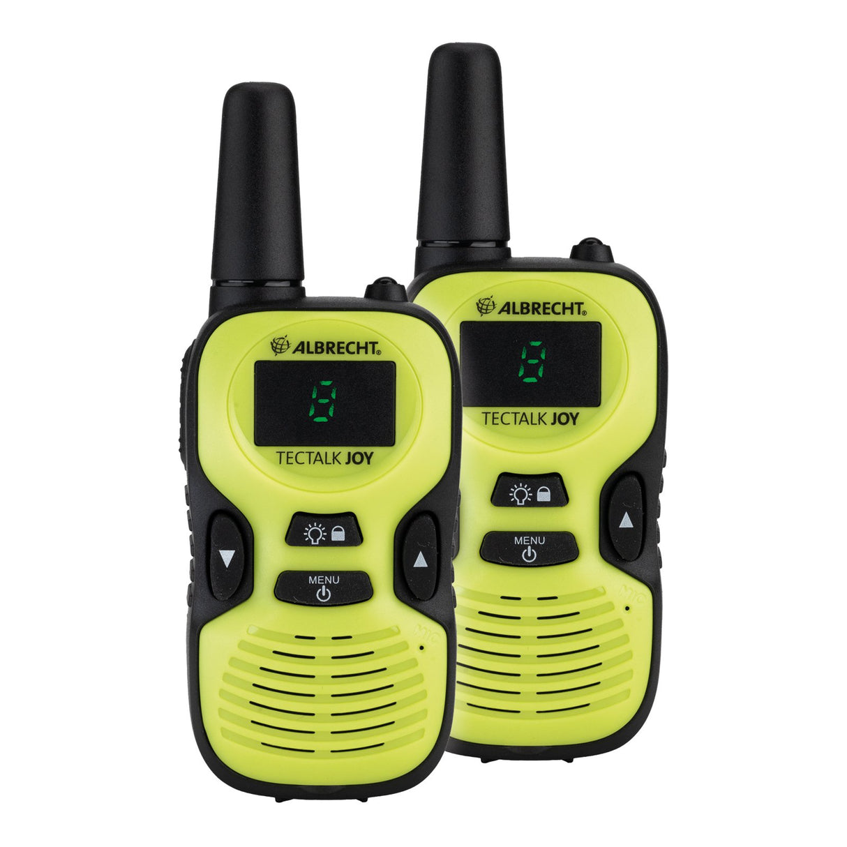EAN 4032661296443 - Albrecht Tectalk Joy Portátil Negro, Amarillo imagen 1