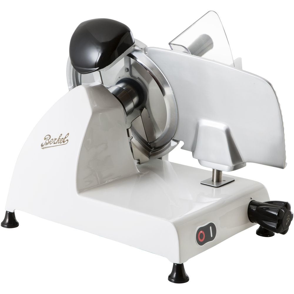 EAN 8050040429448 - Berkel Red Line 250 rebanadora Eléctrico 190 W Blanco Aluminio imagen 2