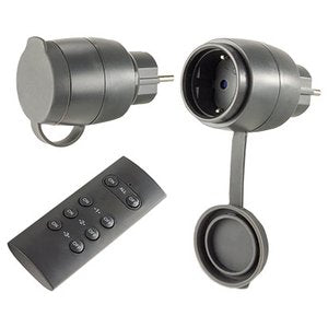 EAN 4006341722324 - REV 0085600503 enchufe inteligente 3680 W Negro imagen 1