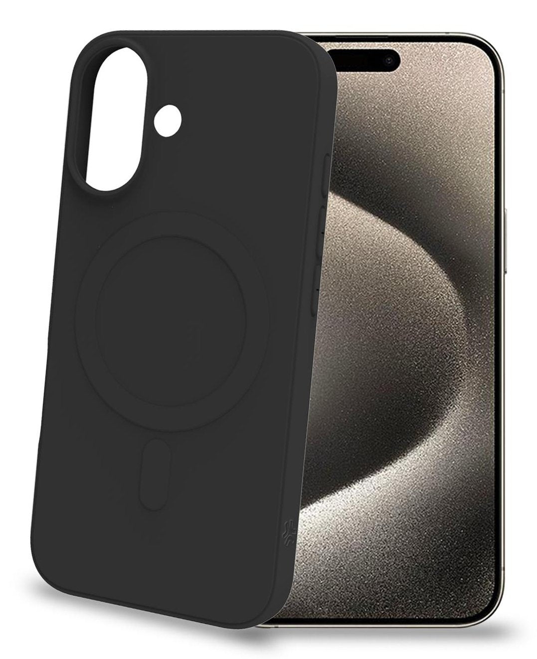 EAN 8021735210917 - Celly CROMOMAG1078BK funda para teléfono móvil 15,5 cm (6.1") Negro imagen 1