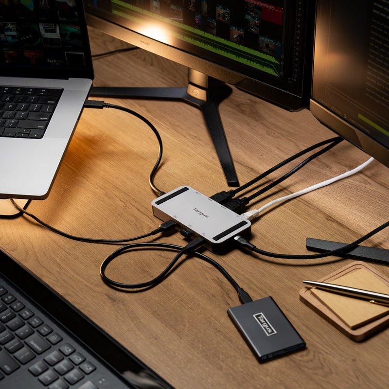 D Targus Usb4 Dual 4k Hdmi Mini Dock
