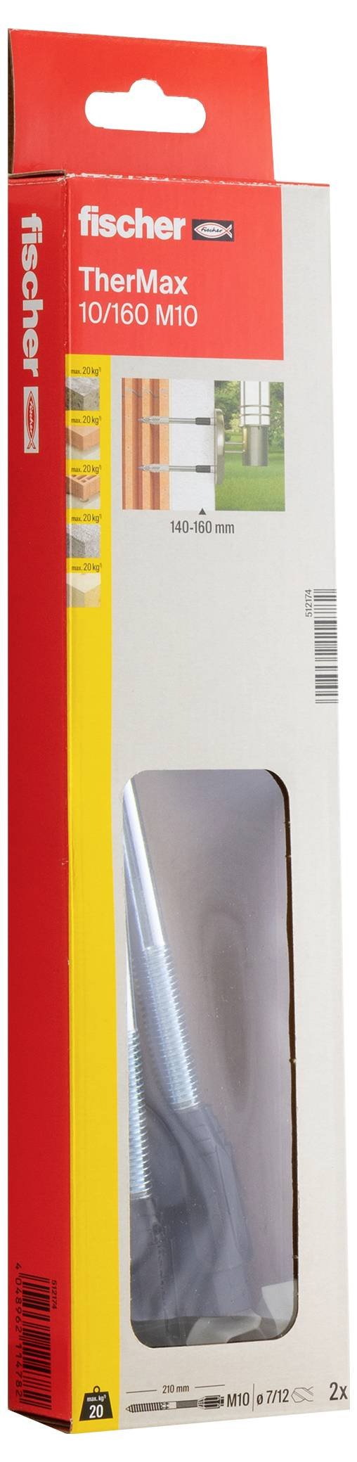 EAN 4048962114782 - Fischer 512174 no categorizado imagen 2