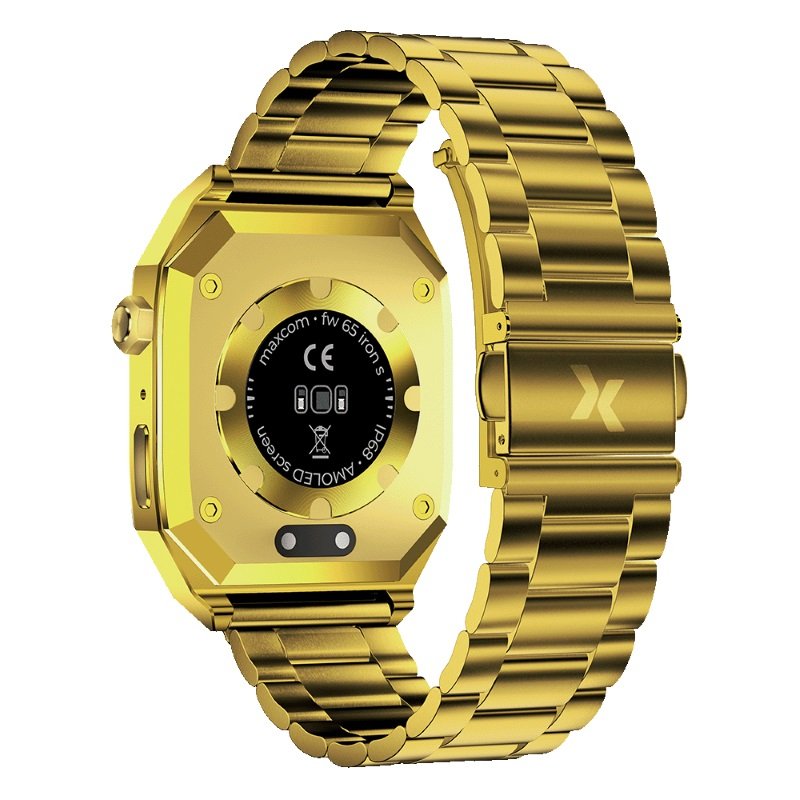 Maxcom Watch Fw65 Iron Gold