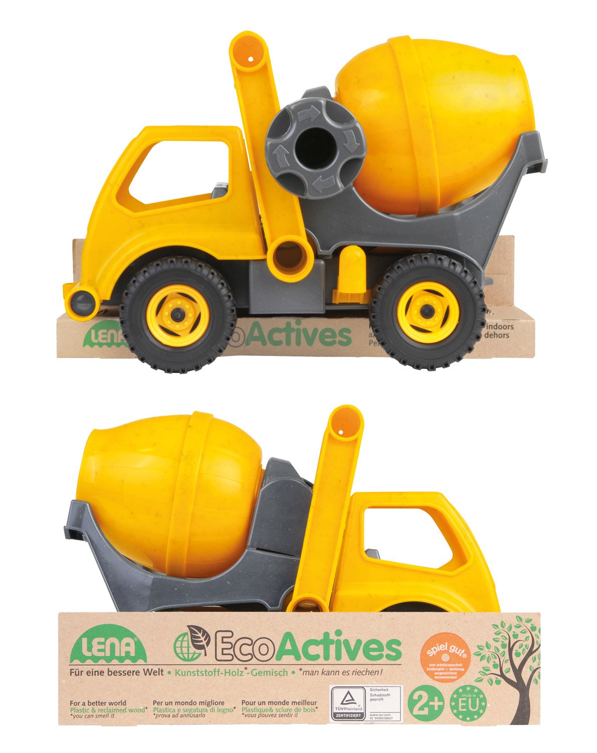 Lena Ecoactives Concrete Mixer Presenter