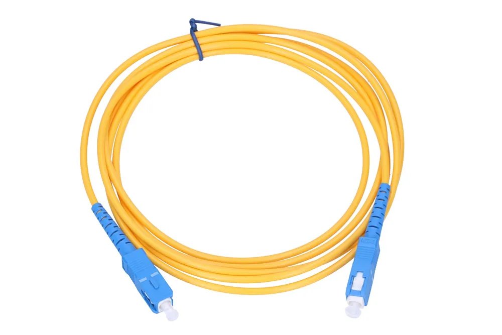 Cable Fibra Extralink Sm Sc/Upc-Sc/Upc Sim 3.0mm 3m