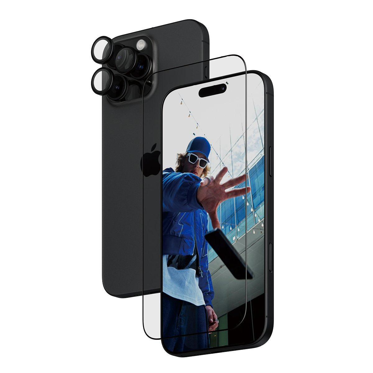 EAN 5715685005794 - PanzerGlass ® 2-in-1 Bundle iPhone 16 Pro Max Protector de pantalla Apple 1 pieza(s) imagen 1
