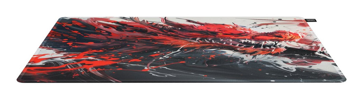 Cherry Xtrfy Gp6 Hydrus Red, Alfombrilla Gaming Rojo/Multicolor, Talla L Ja-G0554