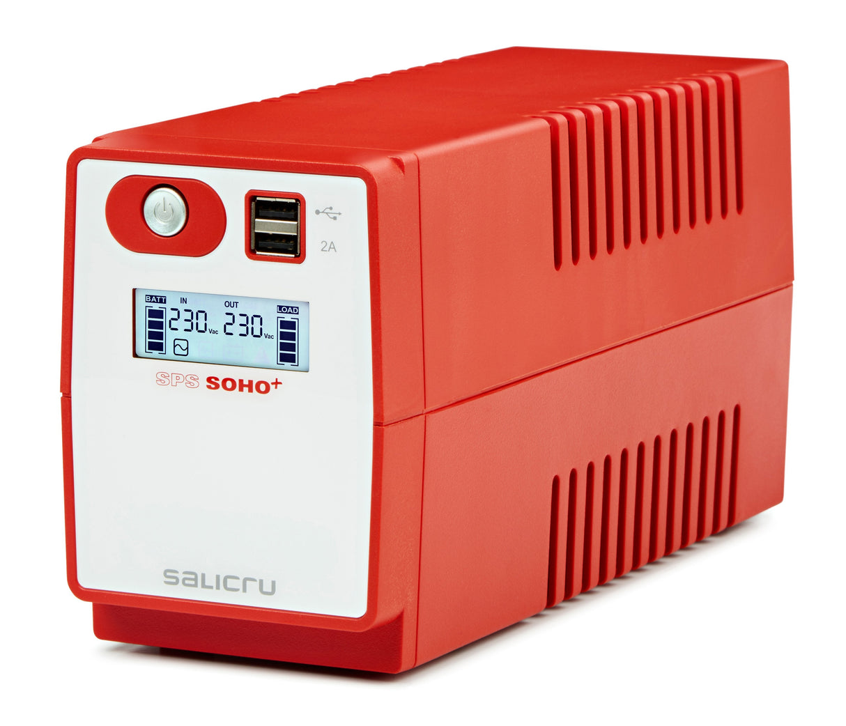 EAN 8436035922567 - Salicru 647CA000002 sistema de alimentación ininterrumpida (UPS) Línea interactiva 0,65 kVA 360 W 2 salid imagen 1
