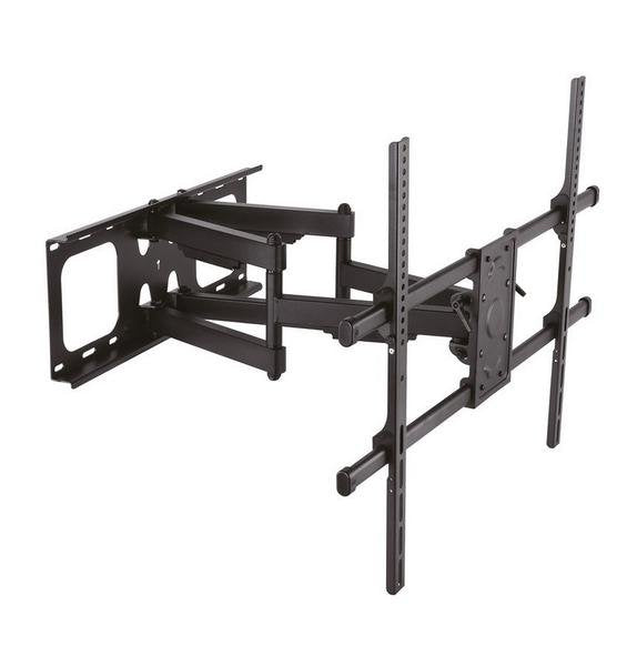 Tv-Soporte De Pared Flexibel Schwarz Max. 75 Kg