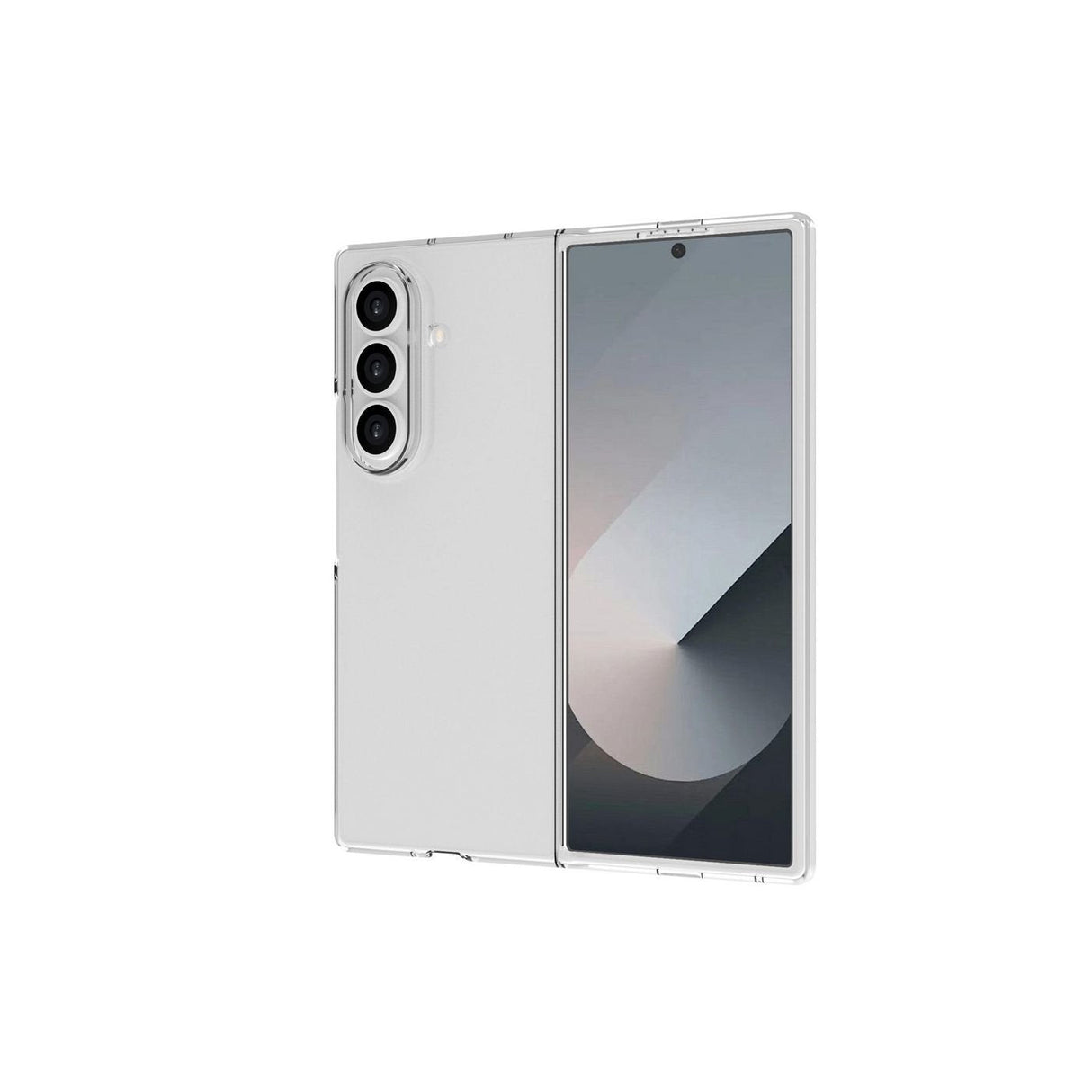 Infinite (Grs) Paris Z Fold7 Galaxy Clear Cover. Material: