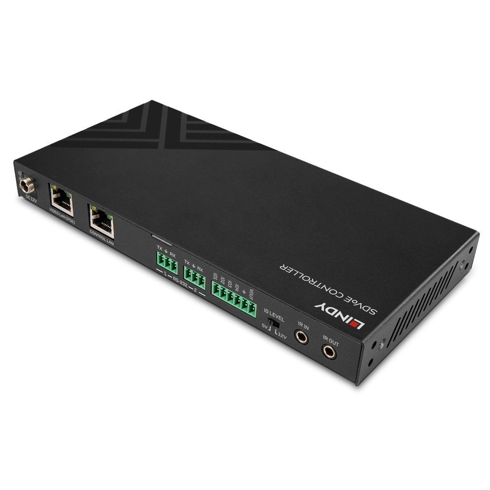 EAN 4002888383646 - Lindy 38364 extensor audio/video Repetidor de señales AV Negro imagen 2