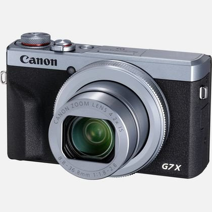 Camara Digital Canon Powershot G7 X Mark Iii Sl 20.1mpx Plata