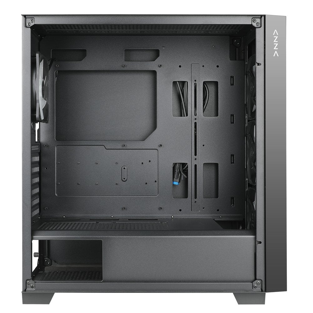 EAN 4712839552020 - Azza CSAZ-480 carcasa de ordenador Midi Tower Negro imagen 4
