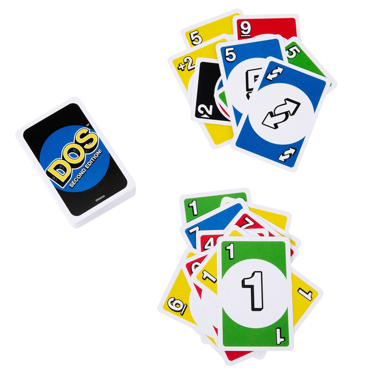 EAN 0194735145591 - Mattel Games HNN01 juego de tablero DOS Second Edition Perder las cartas imagen 4
