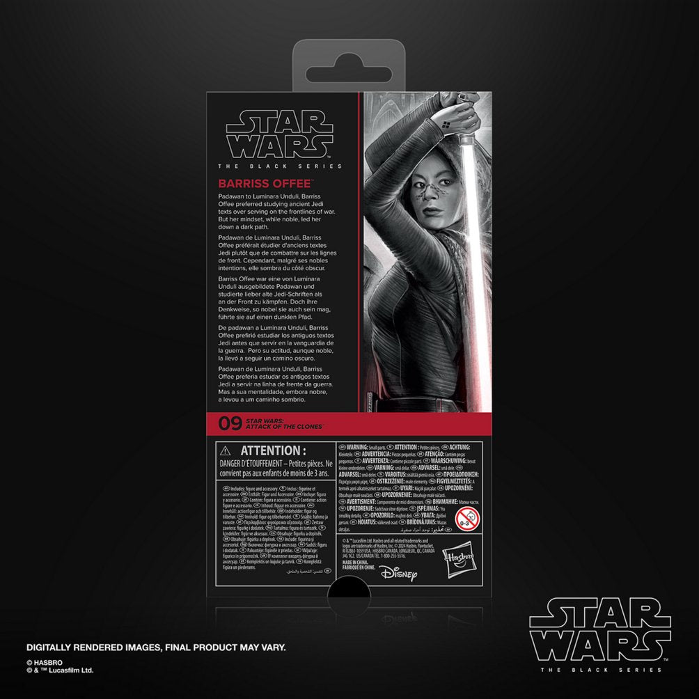 EAN 5010996313072 - Star Wars The Black Series Barriss Offee imagen 6