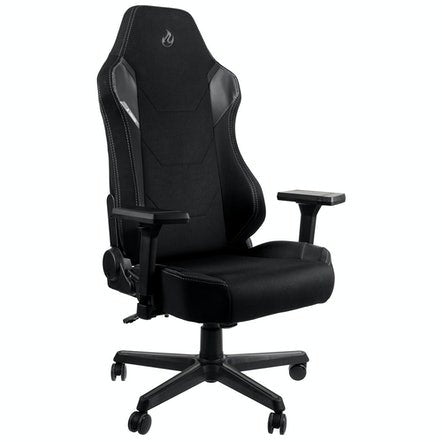 Nitro Concepts X1000 Silla Para Videojuegos De Pc Asiento Acolchado Negro