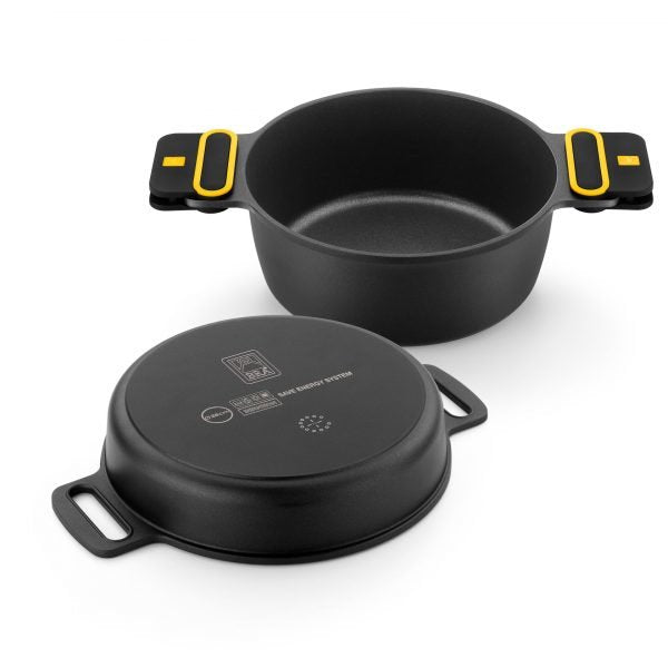 EAN 8411796119173 - BRA Profesional A510528 cacerola Alrededor Negro imagen 3