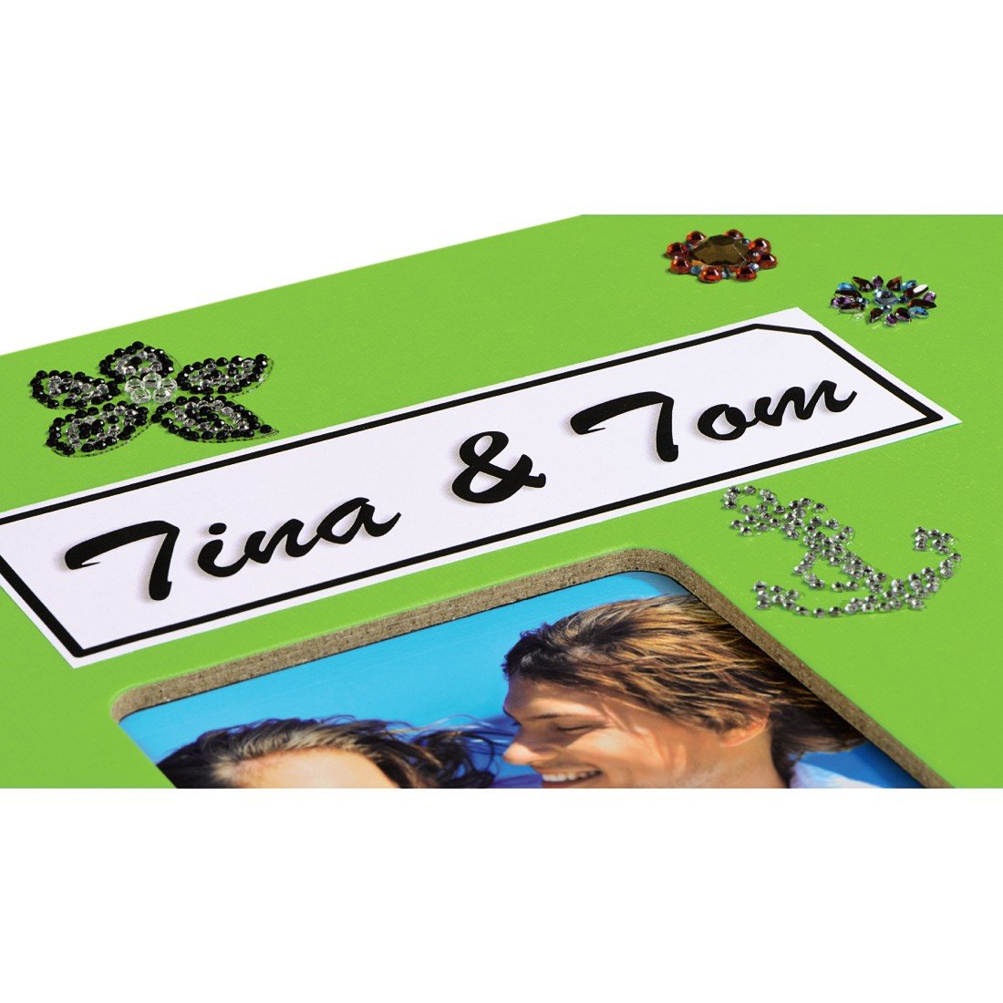 Hama Fine Art Álbum De Foto Y Protector Verde 50 Hojas 10 X 15 Cm