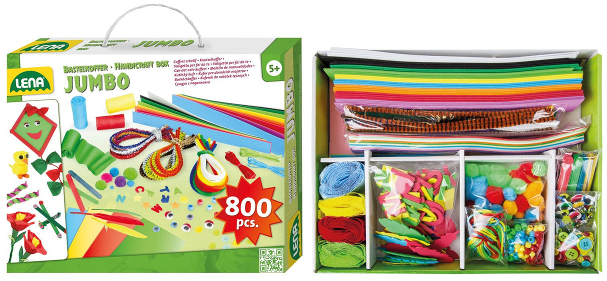 Lena Handicraft Box Green