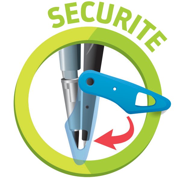 Maped Stop System Innovacion Compas Con Mina + Pack De Minas + Adaptador