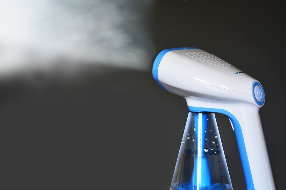 EAN 5901750502002 - Blaupunkt VSI601 vaporizador para ropa Vaporizador manual de prendas 0,26 L 1600 W Azul, Blanco imagen 5