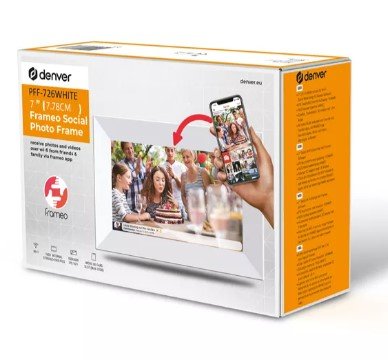 Denver Frameo Pff-726 White