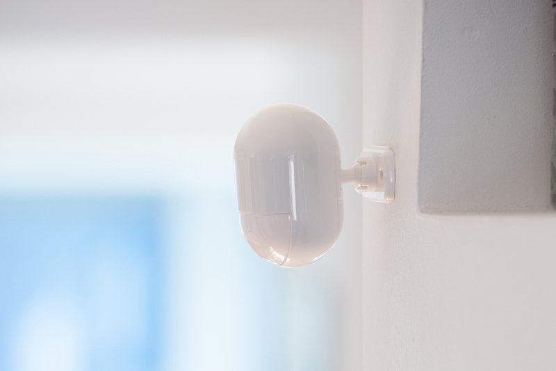 Ednet 84293 Detector De Movimiento Blanco