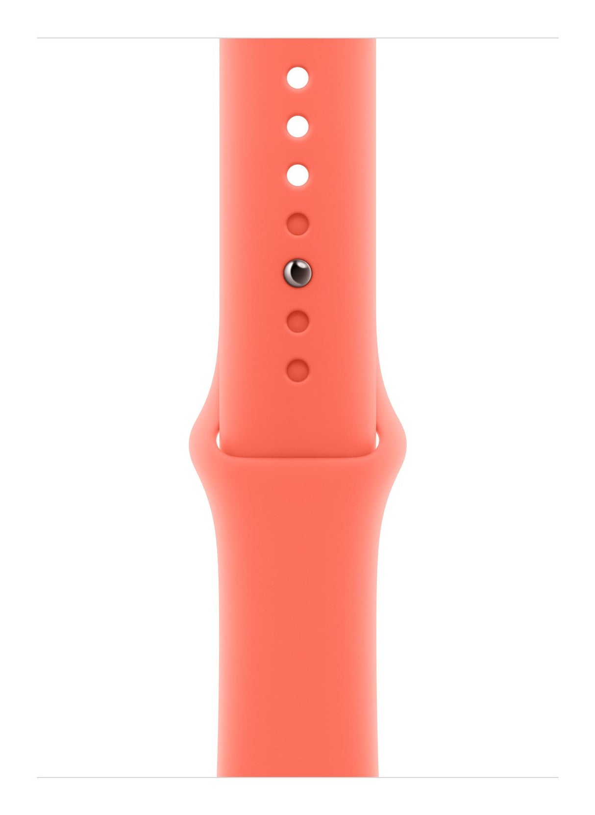 EAN 0195950241792 - Apple MDT54ZM/A Accesorios para dispositivos vestibles inteligentes Grupo de rock Naranja Fluoroelastómer imagen 1