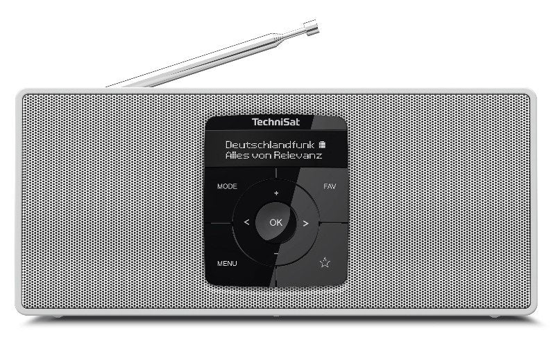 Technisat Digitradio 2 S Weiss/Weiss