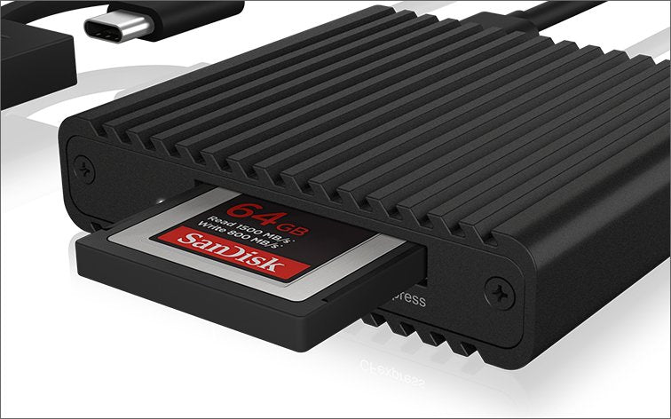 EAN 4250078172604 - ICY BOX IB-CR404-C31 lector de tarjeta Negro imagen 3