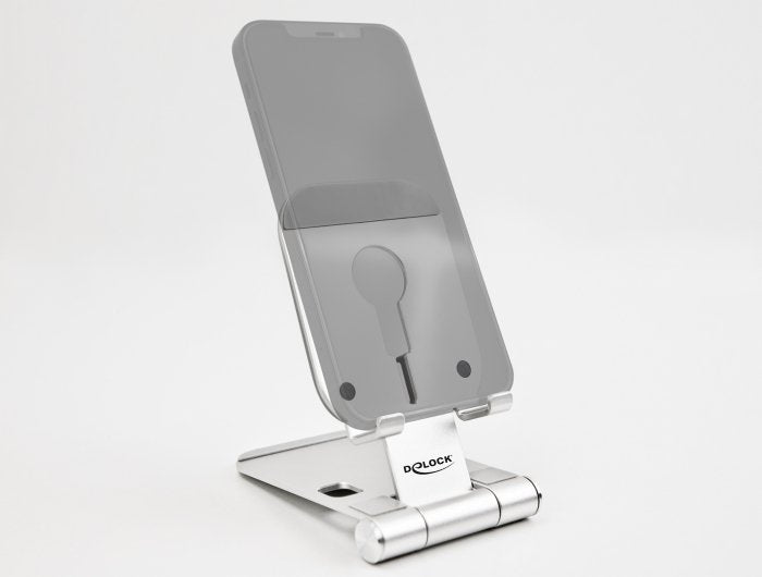 Soporte Delock 18426 Pasivo Teléfono Móvil/Smartphone Aluminio