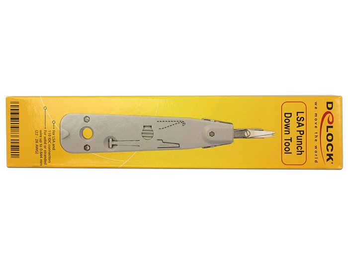 Delock 86152 Crimpadora Gris