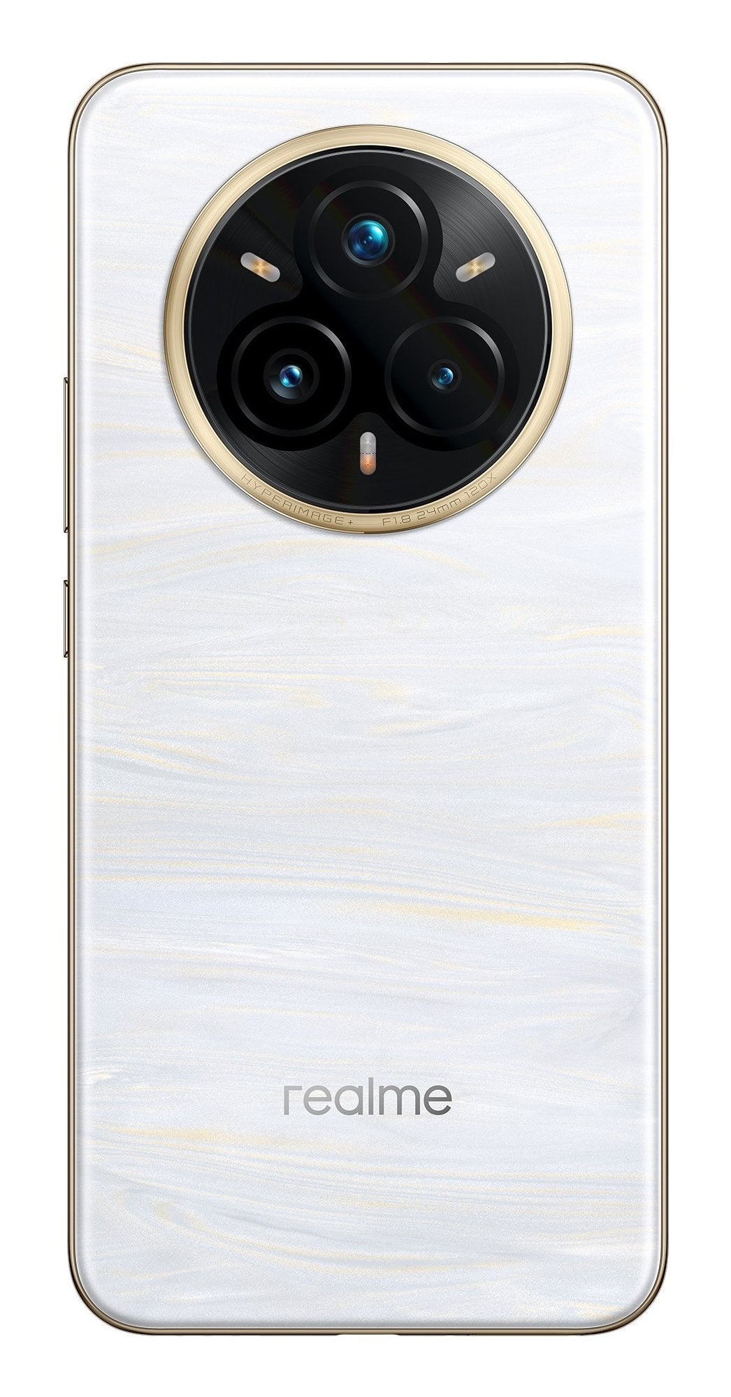 EAN 6941764453135 - realme 14 Pro+ 5G 17,4 cm (6.83") SIM doble Android 15 USB Tipo C 12 GB 512 GB 6000 mAh Perlado, Blanco imagen 2