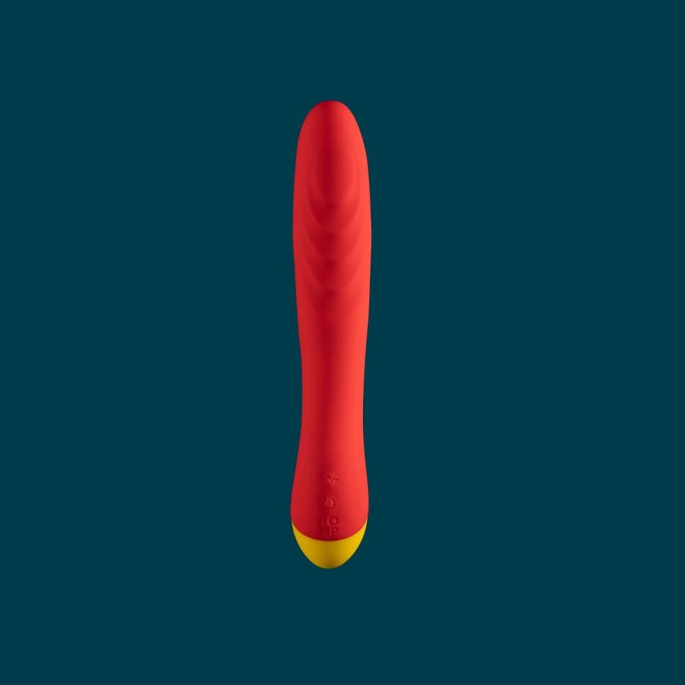 Romp - Hype Vibrador Punto G Multifunción Rojo
