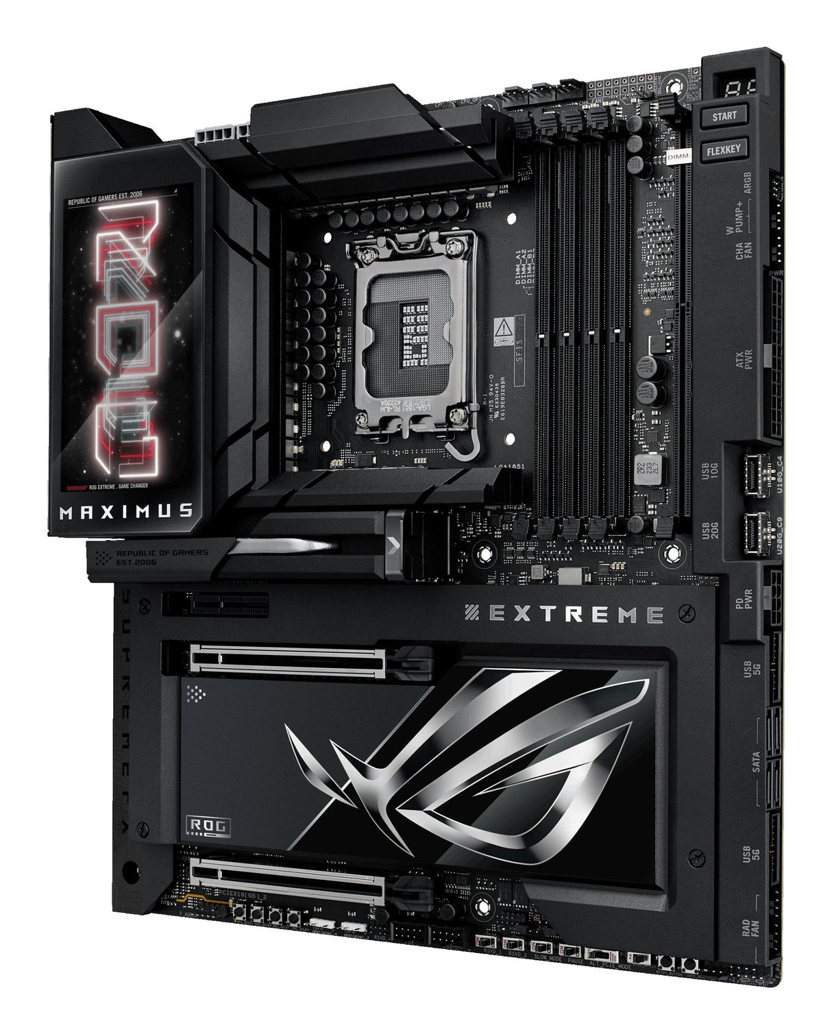 EAN 4711387754153 - ASUS ROG MAXIMUS Z890 EXTREME Intel Z890 LGA 1851 (Socket V1) ATX extendida imagen 3
