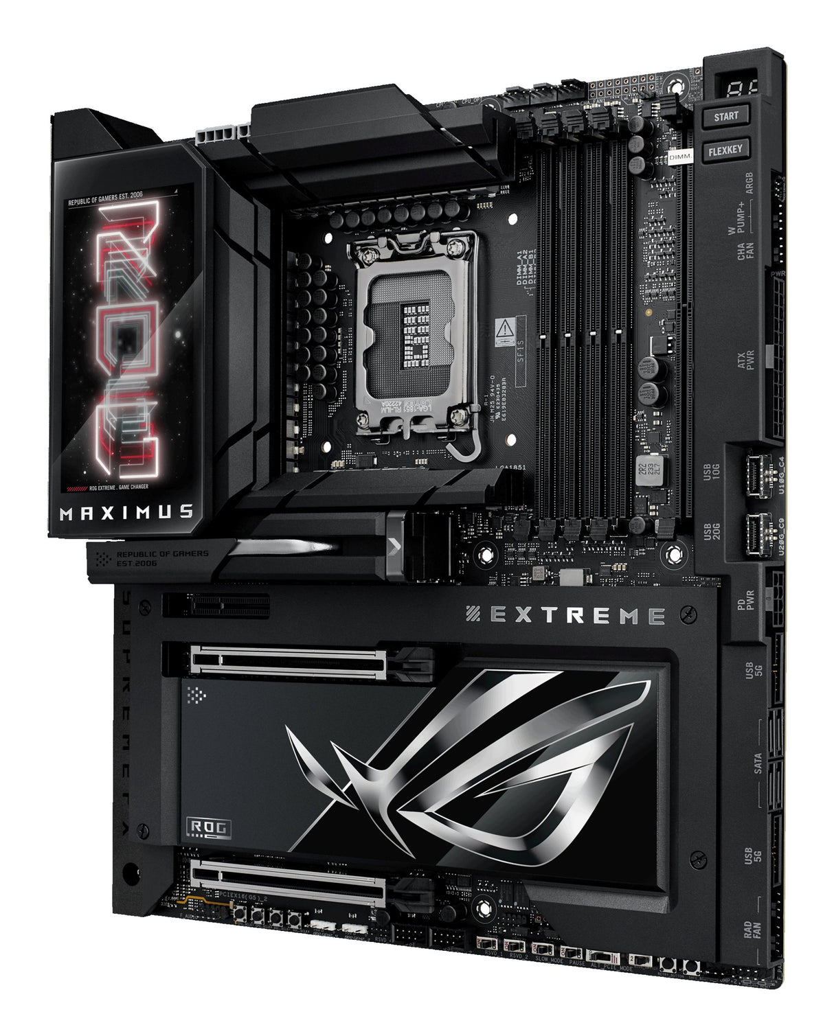 EAN 4711387754153 - ASUS ROG MAXIMUS Z890 EXTREME Intel Z890 LGA 1851 (Socket V1) ATX extendida imagen 4