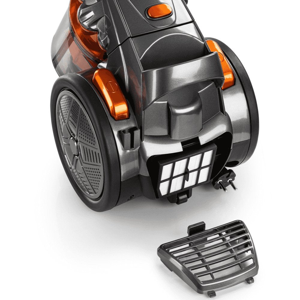 EAN 5608475016158 - Haeger VC-70C.042A aspiradora 3 L Aspiradora cilíndrica Secar 700 W Sin bolsa imagen 3