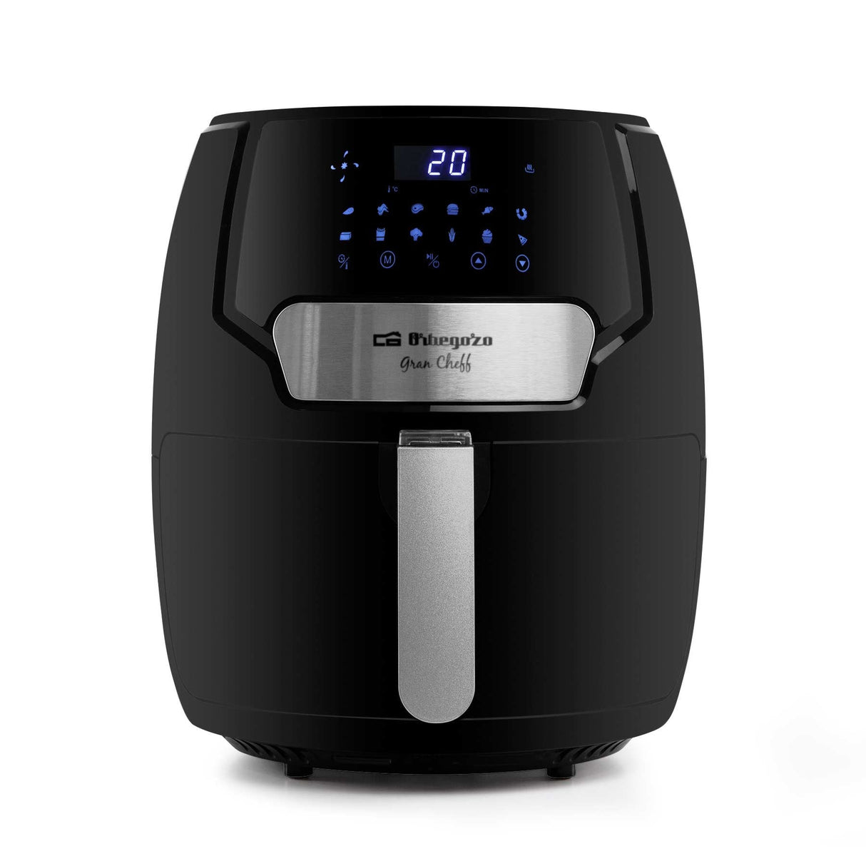 Freidora Por Aire Sin Aceite Orbegozo Fdr 65 1500w Capacidad 4l